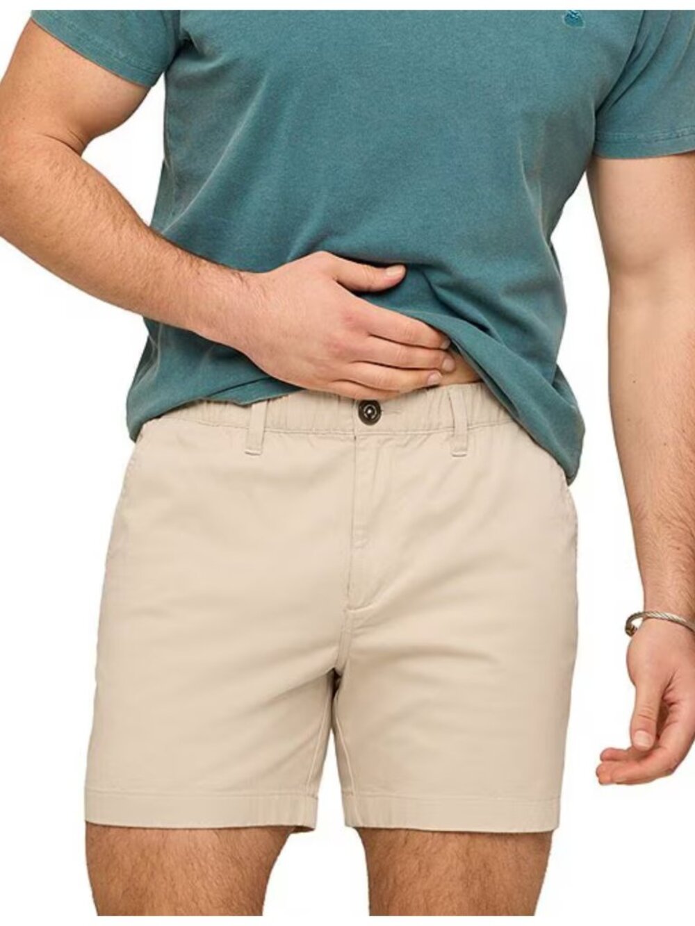 NWT CHUBBIES Khakinators 5.5" Originals Stretch Twill Shorts in khaki Size XL